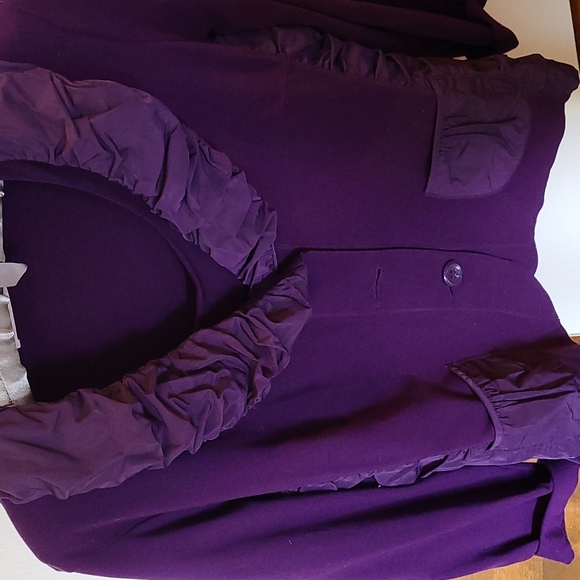 Sweater Jacket with shell - Picture 2 of 7